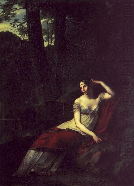 Pierre-Paul Prud hon The Empress Josephine oil painting picture